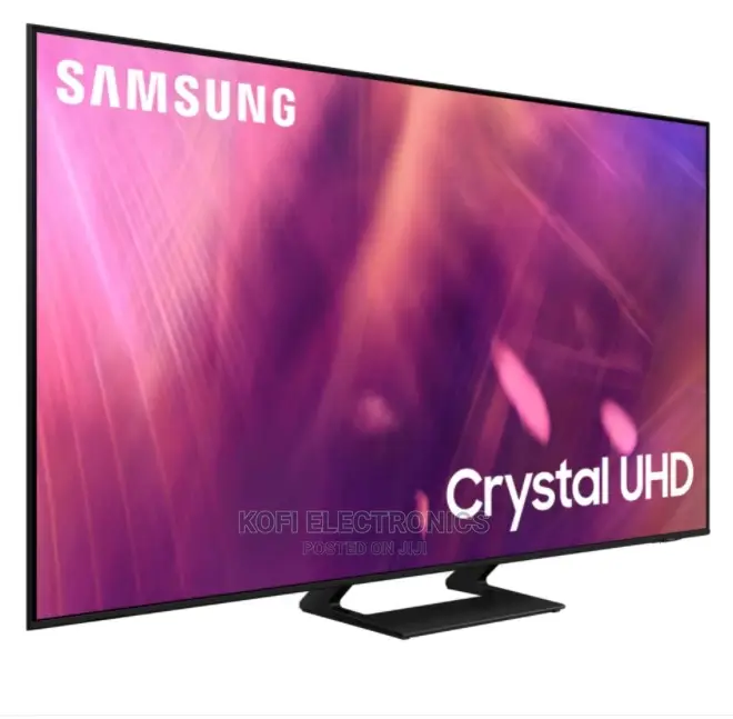 Crystal UHD 4K Smart TV AU9000 Samsung 65inches