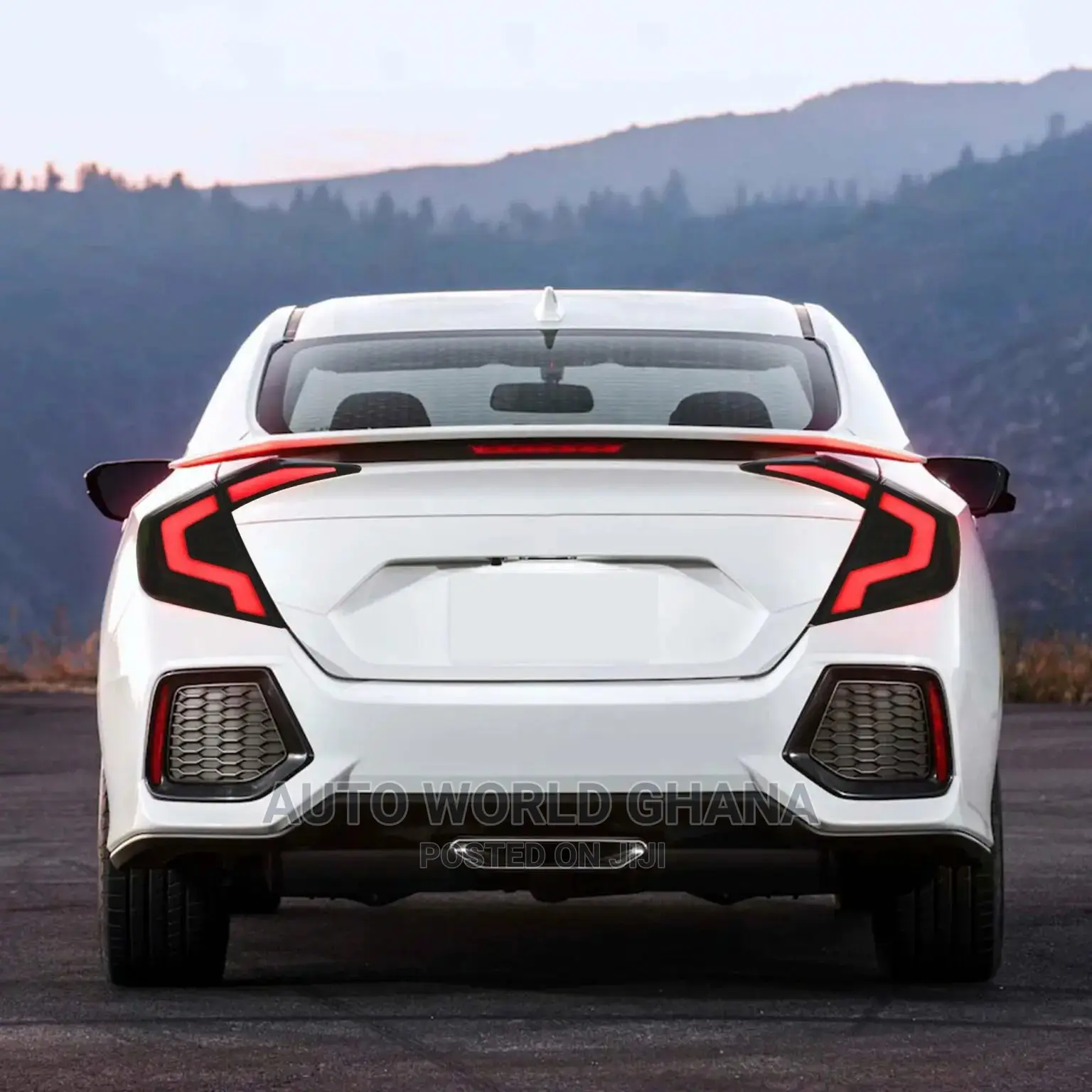 Honda Civic Tail Light Led 2016 2017 2018 2019 2020 2021