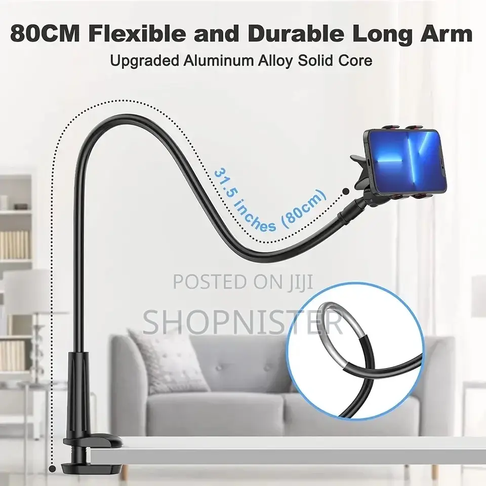 Universal Phone Holder Flexible 360 Clip Mobile Cell Phone