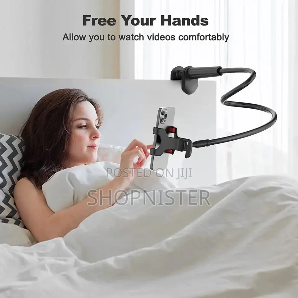Universal Phone Holder Flexible 360 Clip Mobile Cell Phone