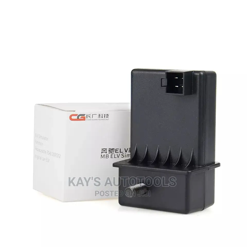 Benz W EIS ELV Steer Lock Emulator