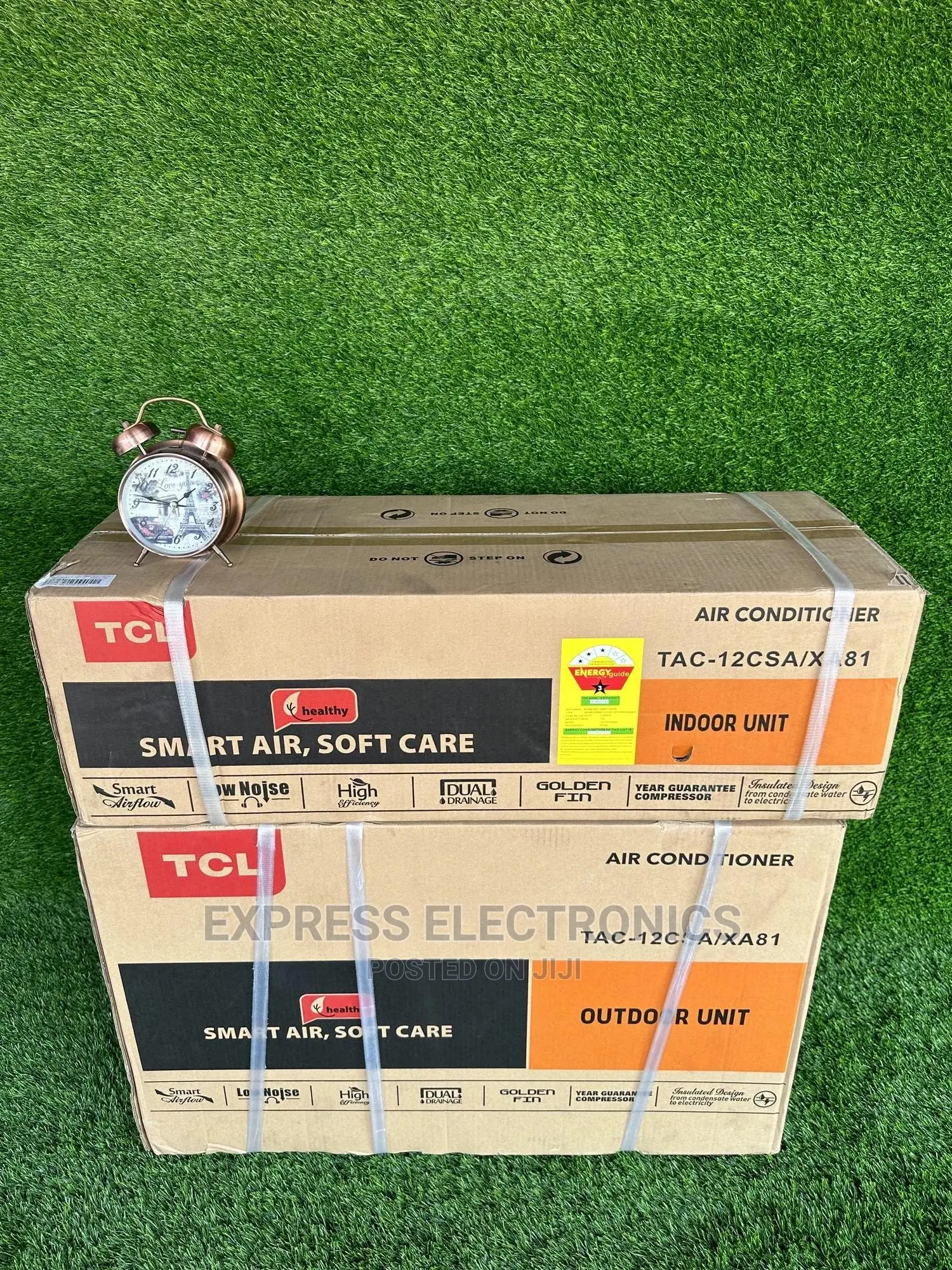 TCL Comfort 1.5hp Essential Eco Modern Split AC