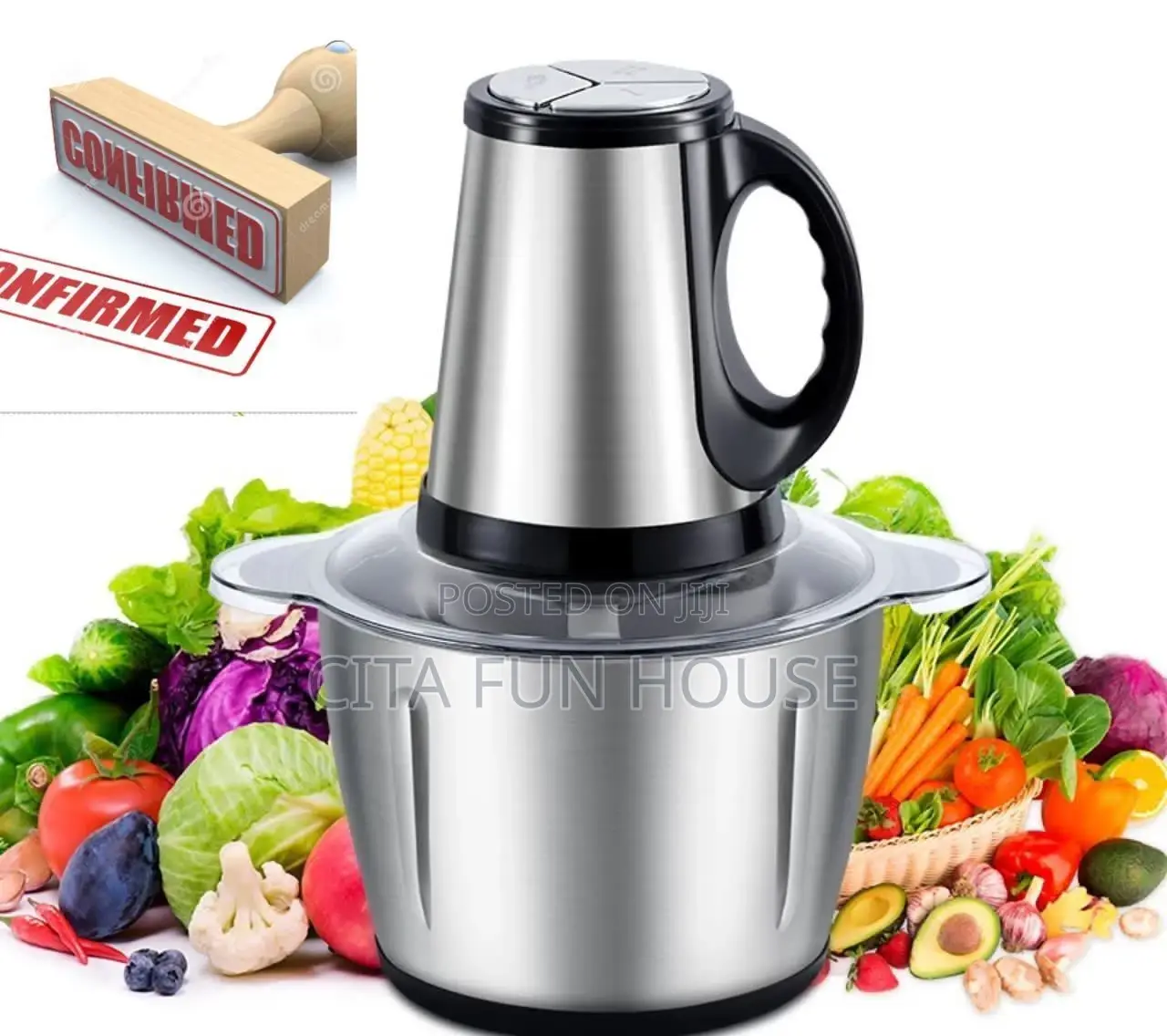 2L Fufu Machine