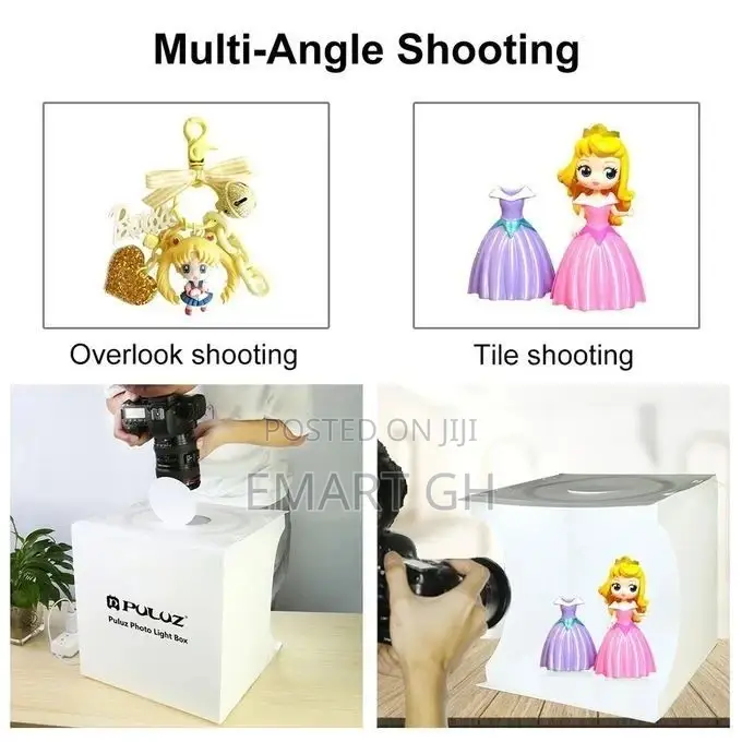 Puluz Photography Light Box - 30CM White