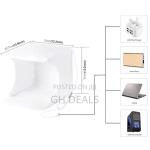 Puluz Photography Light Box - 30CM White