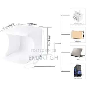 Puluz Photography Light Box - 30CM White