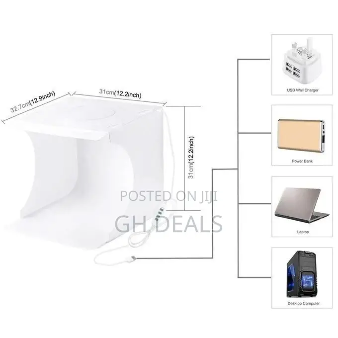 Puluz Photography Light Box - 30CM White