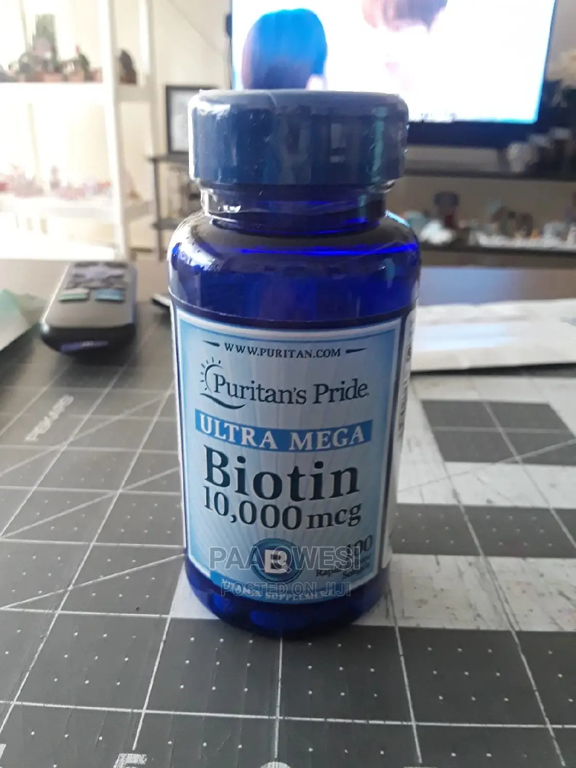 Puritans Pride Biotin