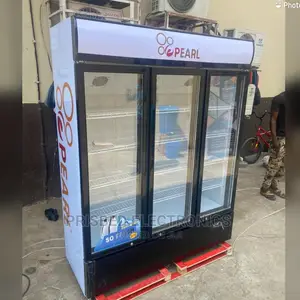 Pearl 3doors Showcase/Display Fridge 868 Litres