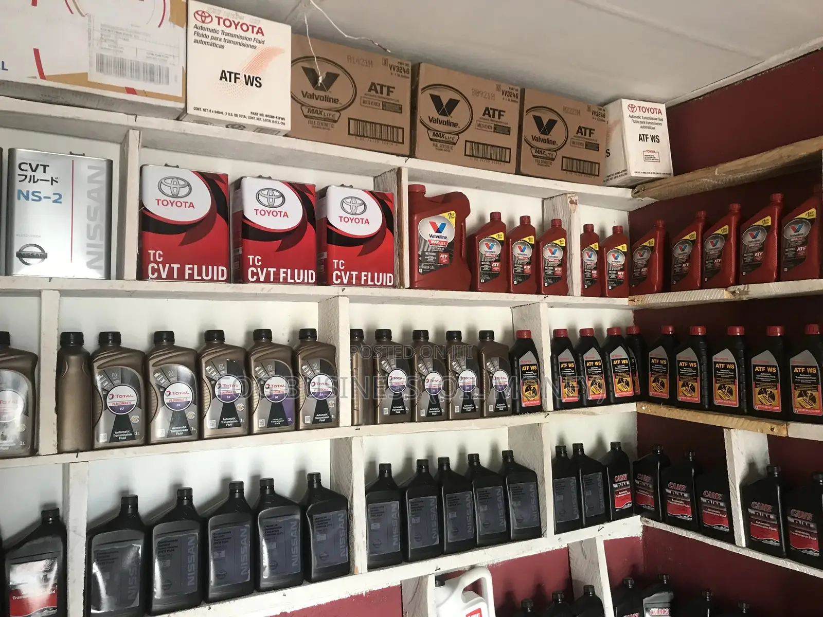 All Kinds of Atf and Engine Oils