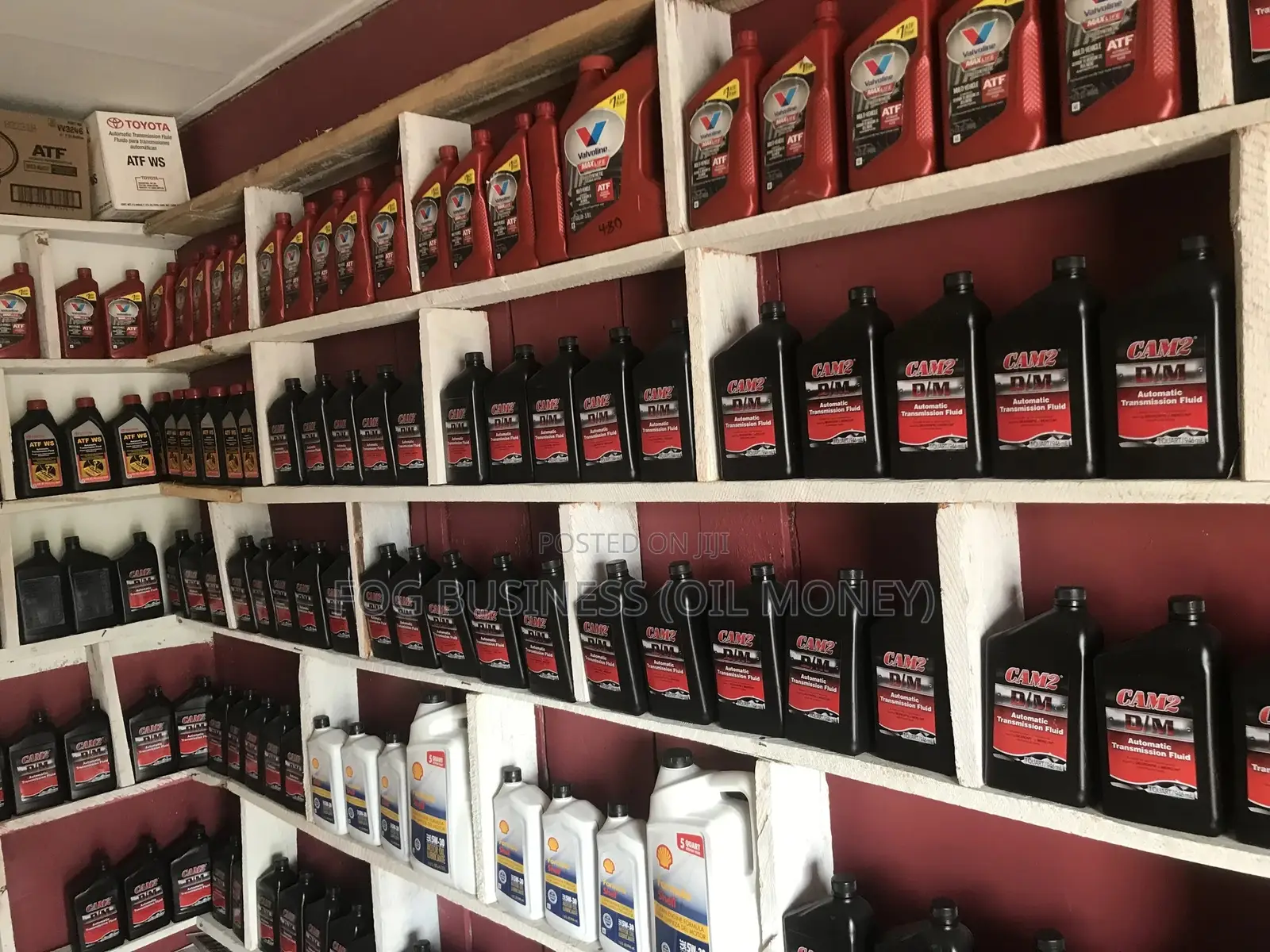 All Kinds of Atf and Engine Oils