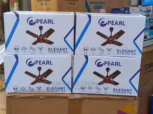 Pearl Ceiling Fan 24" Short Blade