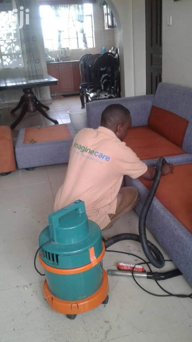 Sofa's Cleaning