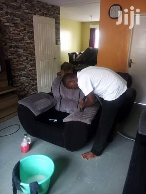 Sofa's Cleaning