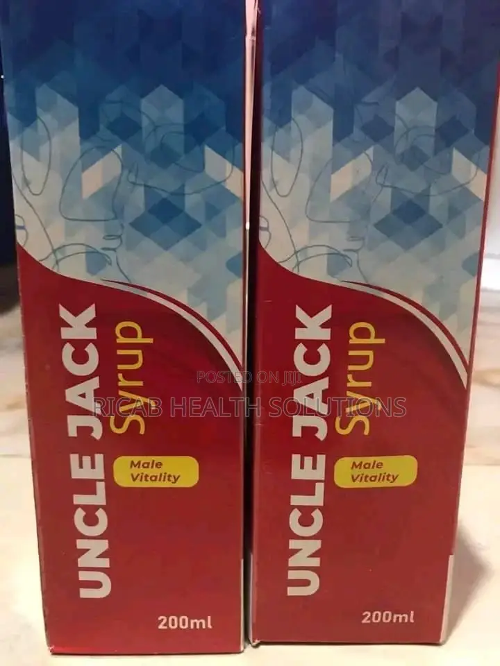 Uncle Jack Syrup for Men