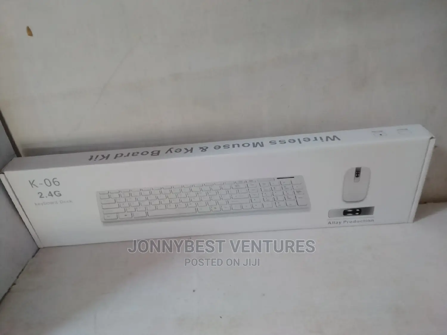 Wireless K-06 Keyboard and Mouse