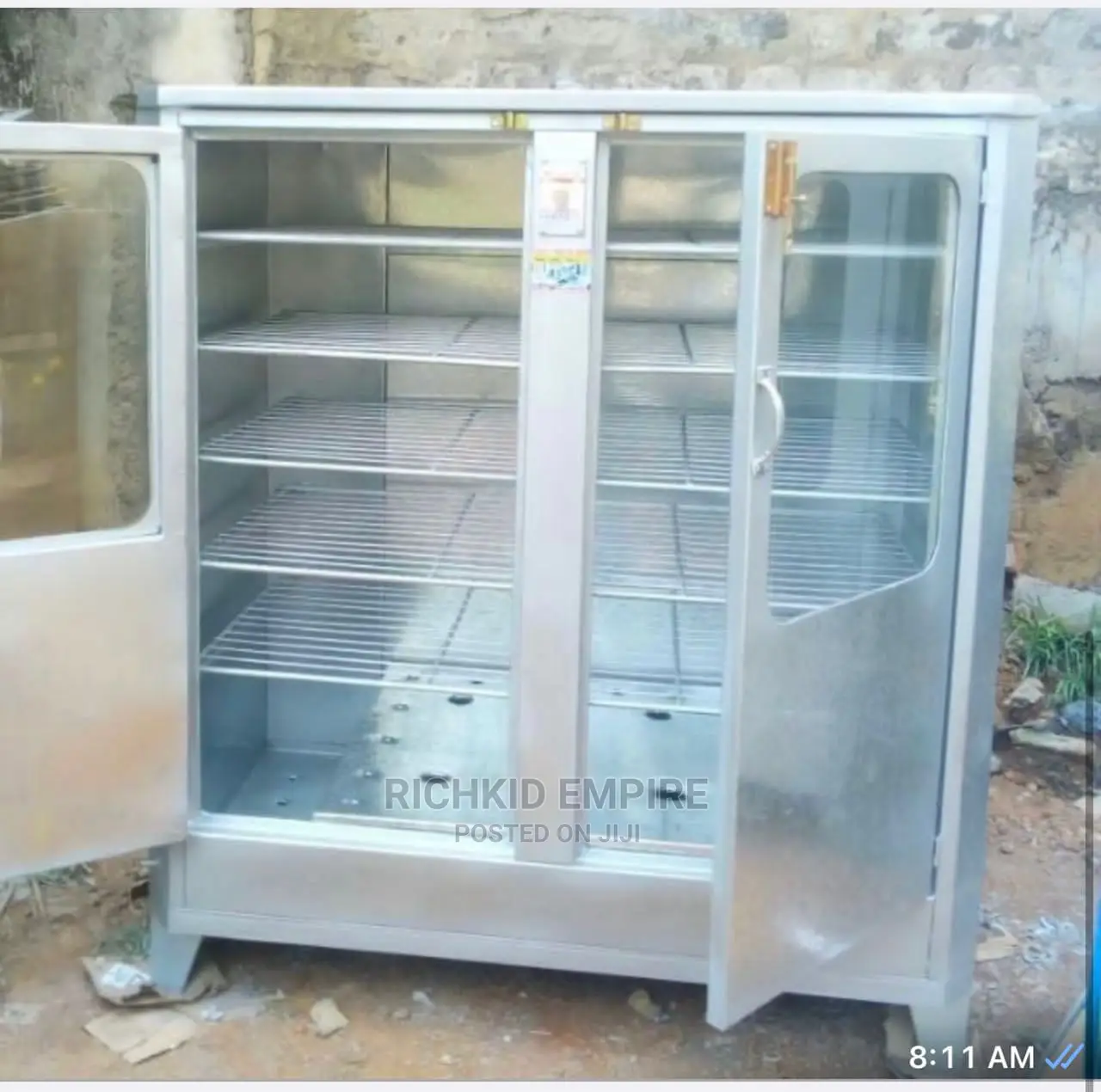 High Quality Ghana Made Oven ( 1 Bag Size) K Adu Gas Oven