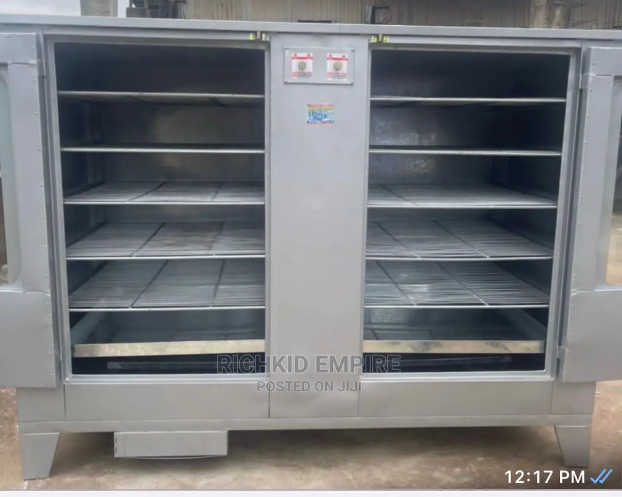 High Quality Ghana Made Oven (2 Bags) K Adu Gas and Oven