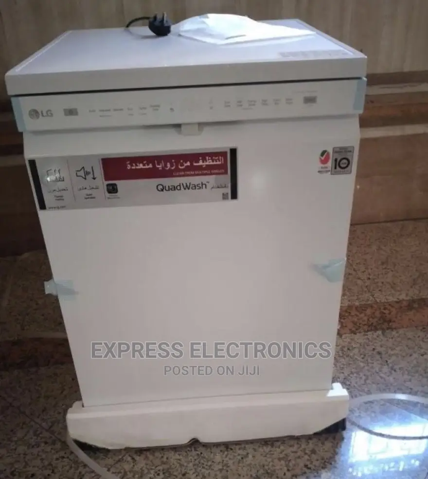 White Color Kitchen Hand Washer Dish LG Dfb512fwceramic