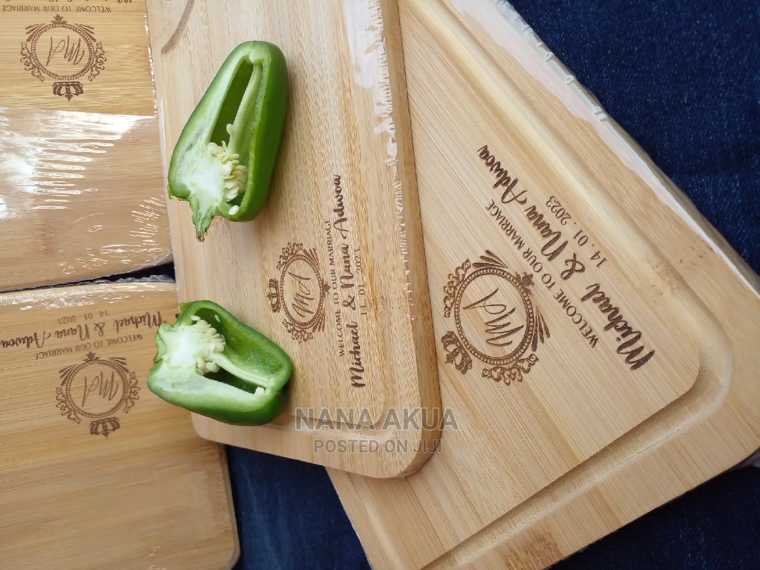 Customised Chopping Boards