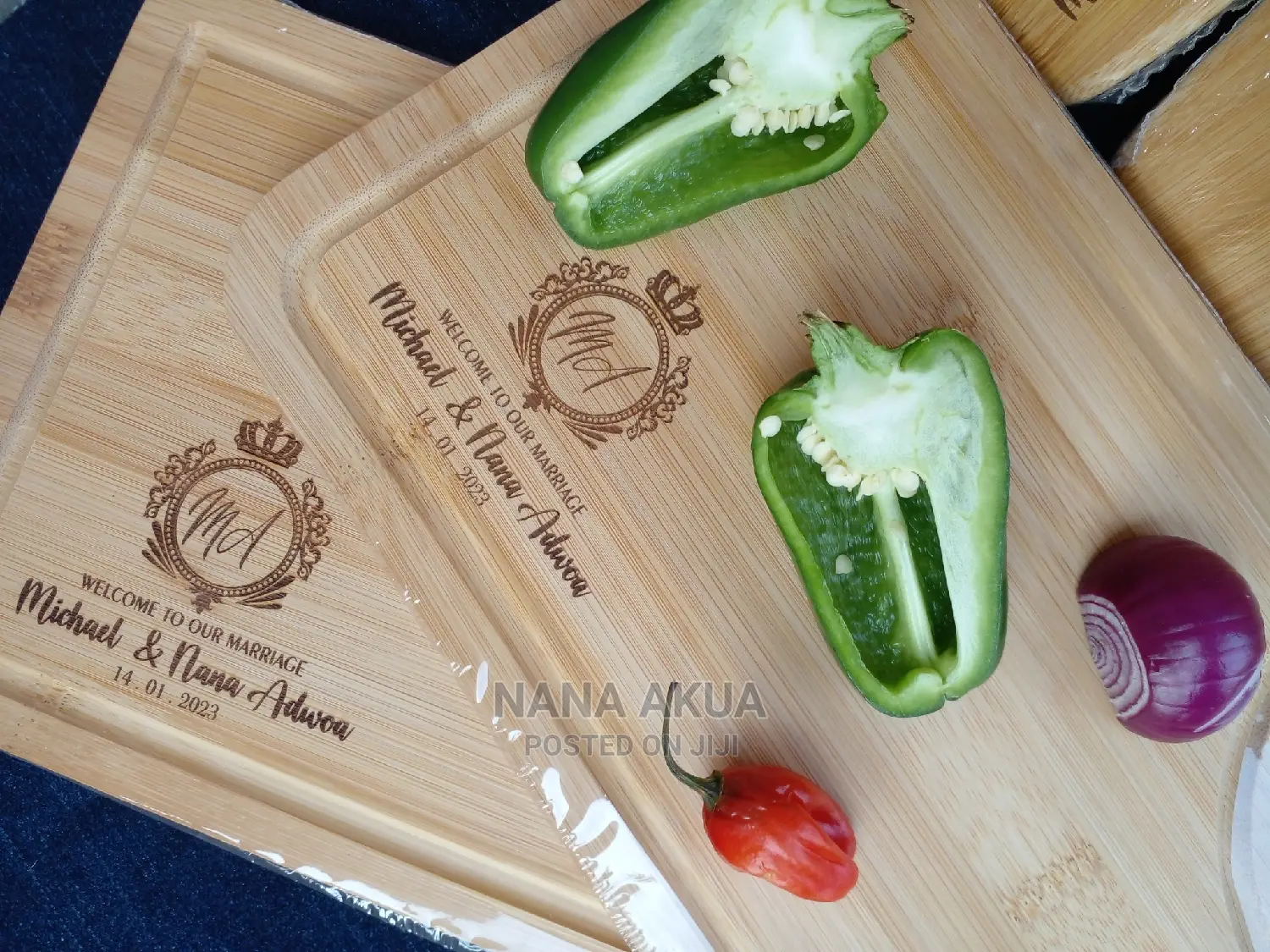 Customised Chopping Boards