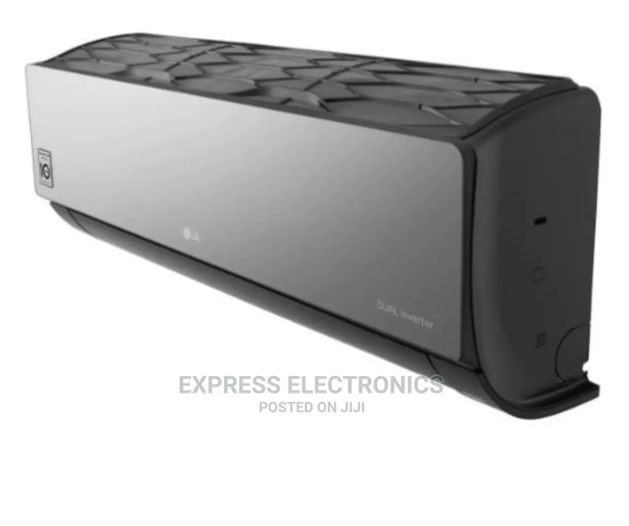 Dual Soft Care Inverter Black LG Artcool Split AC System