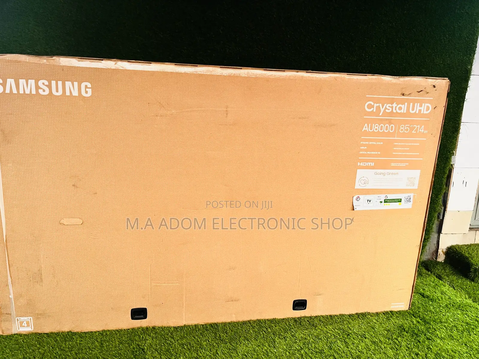 Nee Series8 2021 Model Samsung 85” UHD Tv + Free Mount