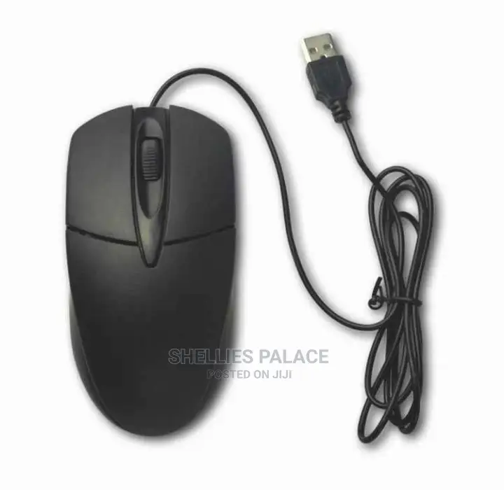 C632 Wired Usb Mouse For Computer Pc Optical Function Office