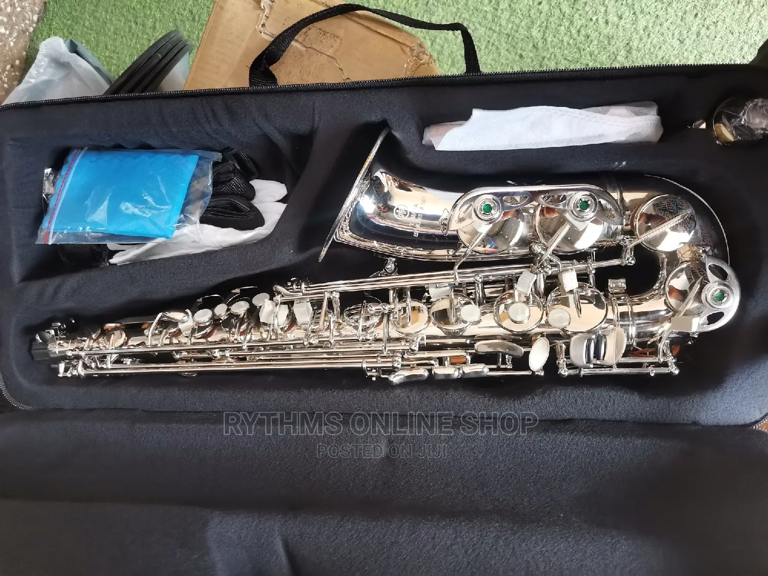 Alto Saxophone(Yamaha Silver)