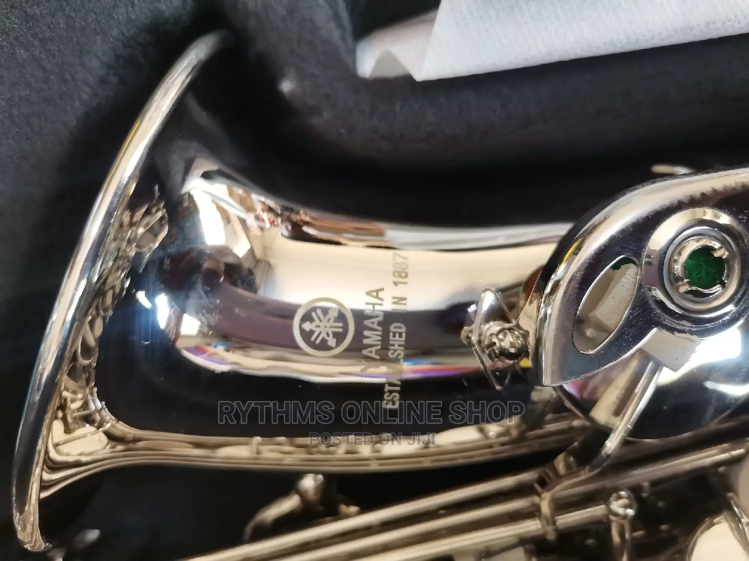 Alto Saxophone(Yamaha Silver)