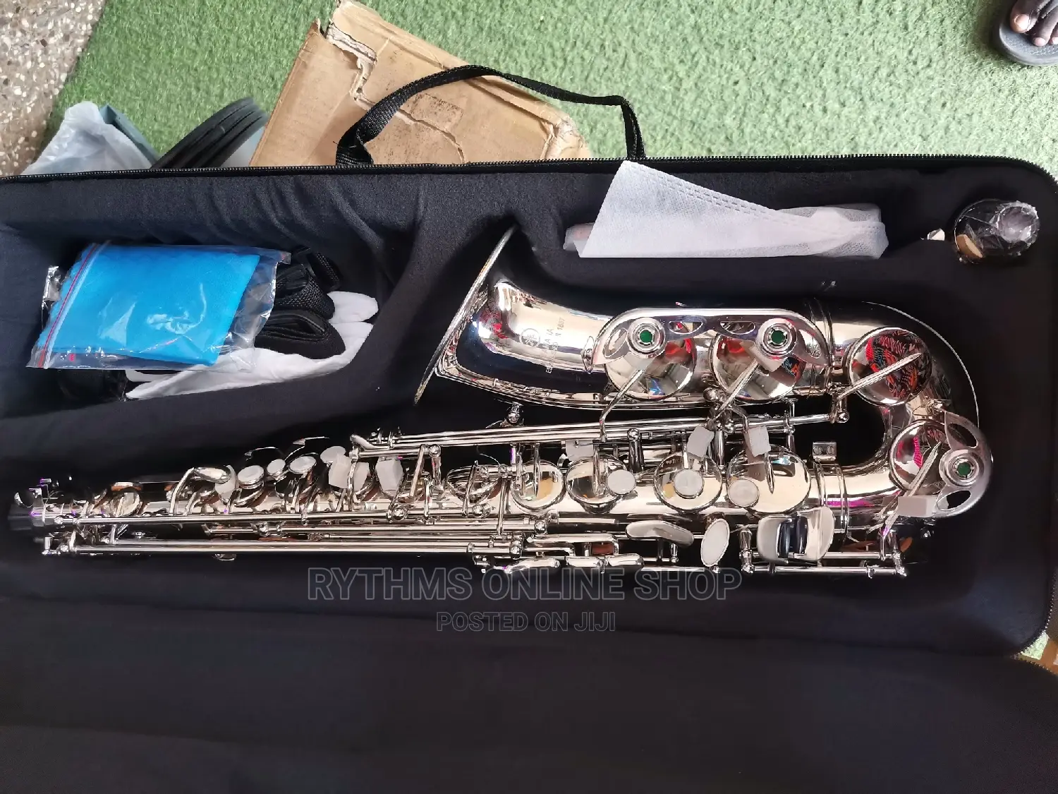 Alto Saxophone(Yamaha Silver)