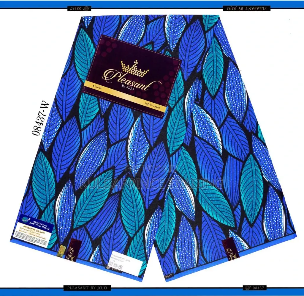 Multicolor African Ankara Fabrics For Special Occasions.