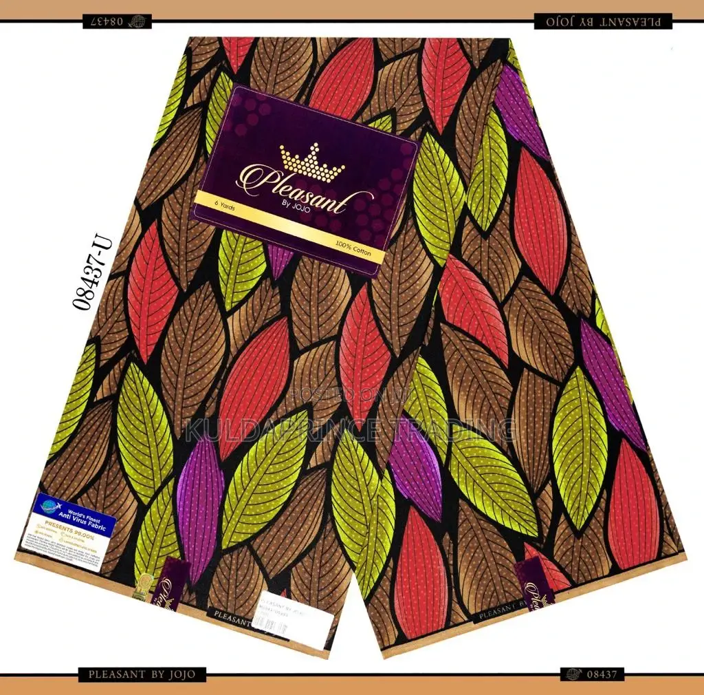 Multicolor African Ankara Fabrics For Special Occasions.