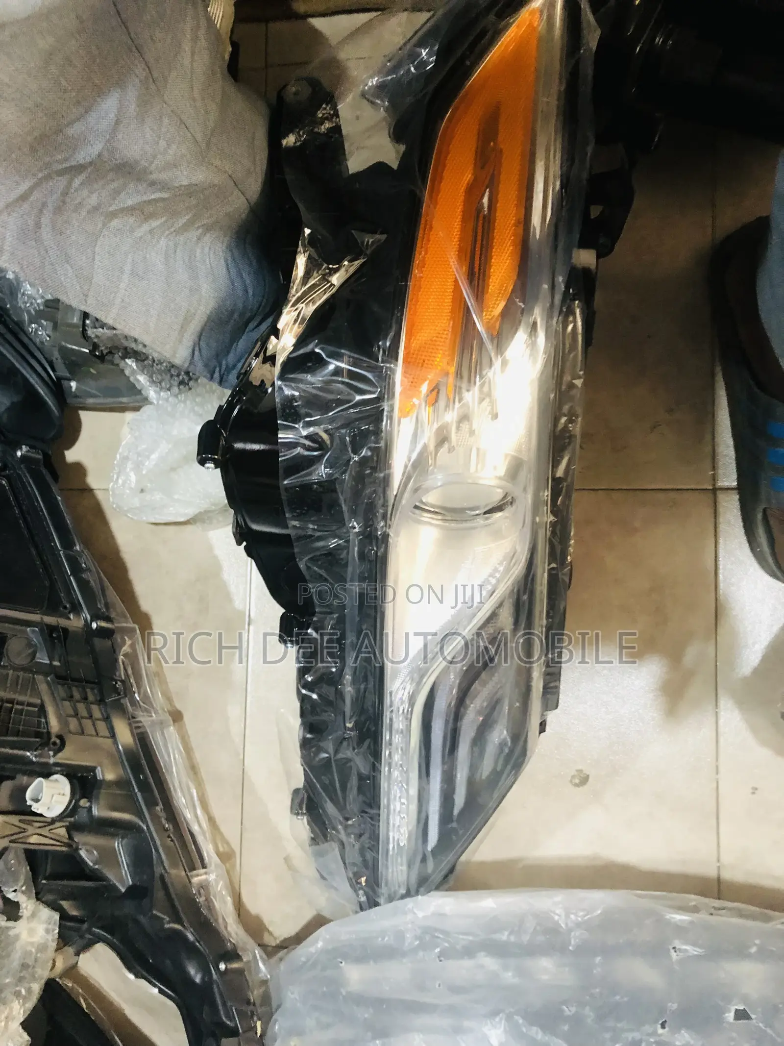 Camry 2019 Headlight Pair LED