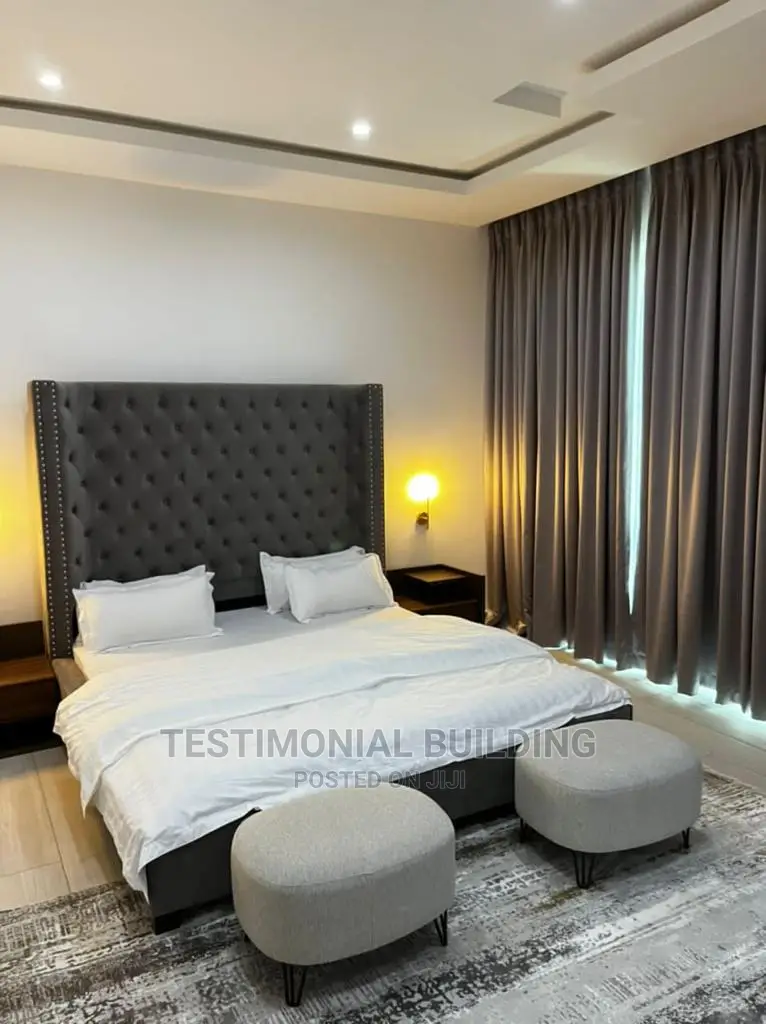 Furnished 5bdrm House in Testimonial Building, American House for Sale