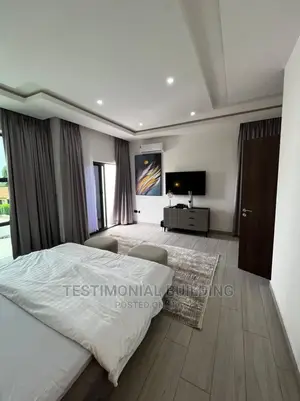 Furnished 5bdrm House in Testimonial Building, American House for Sale
