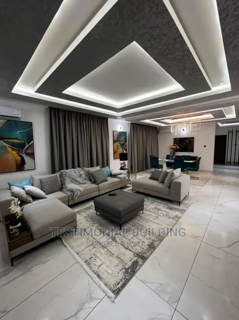Furnished 5bdrm House in Testimonial Building, American House for Sale