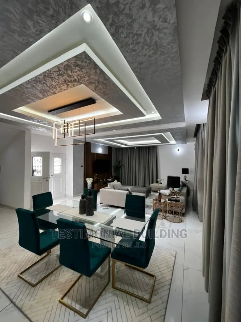 Furnished 5bdrm House in Testimonial Building, American House for Sale