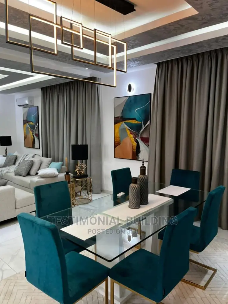 Furnished 5bdrm House in Testimonial Building, American House for Sale