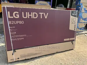 Essential Modern 82”UP8050 LG UHD Smart Vividpicture+Dstv