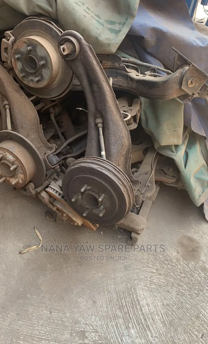 Dodge Caliber Back Axle