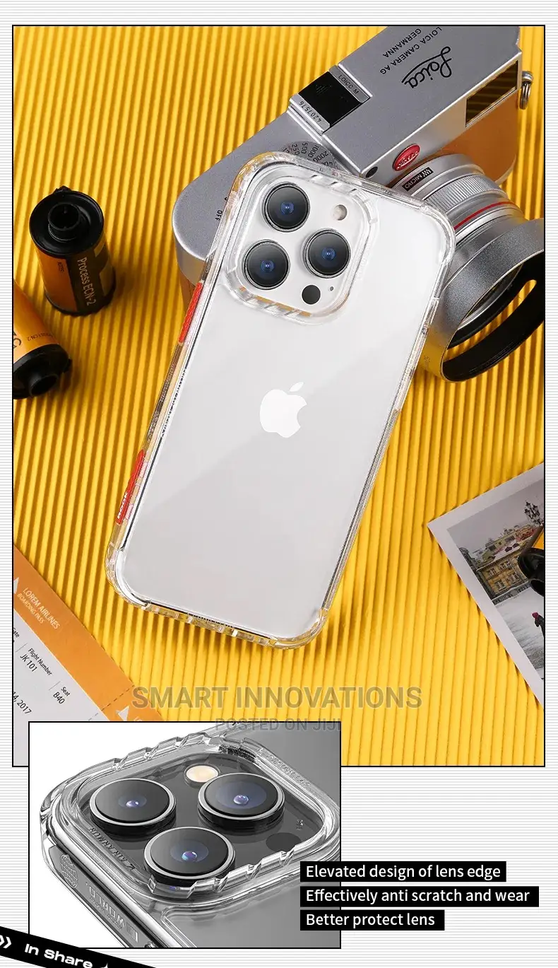 iPhone 14 Promax | 14 Plus | 14 Pro Rock Airprotection Case
