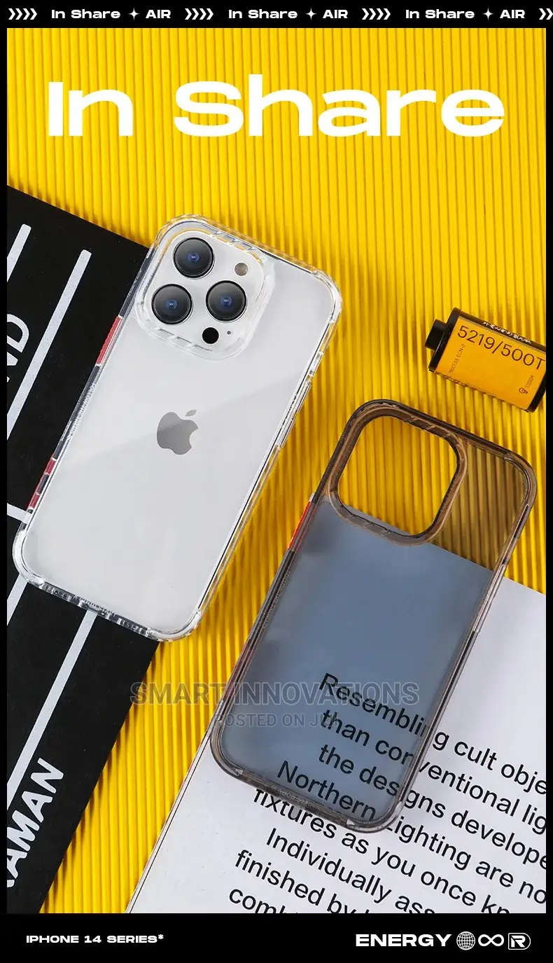 iPhone 14 Promax | 14 Plus | 14 Pro Rock Airprotection Case