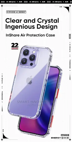 iPhone 14 Promax | 14 Plus | 14 Pro Rock Airprotection Case