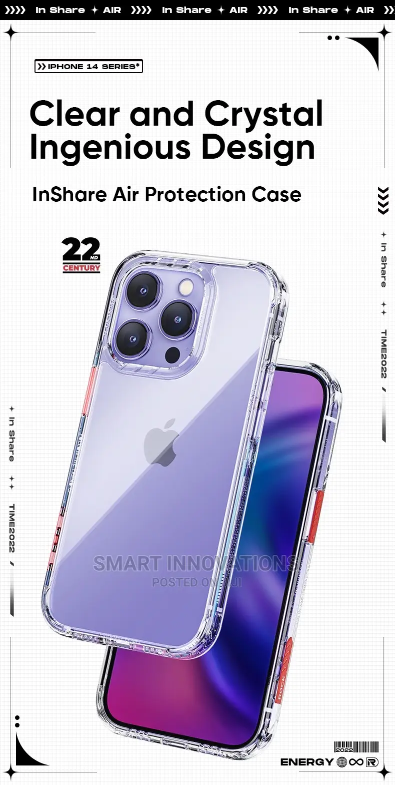 iPhone 14 Promax | 14 Plus | 14 Pro Rock Airprotection Case