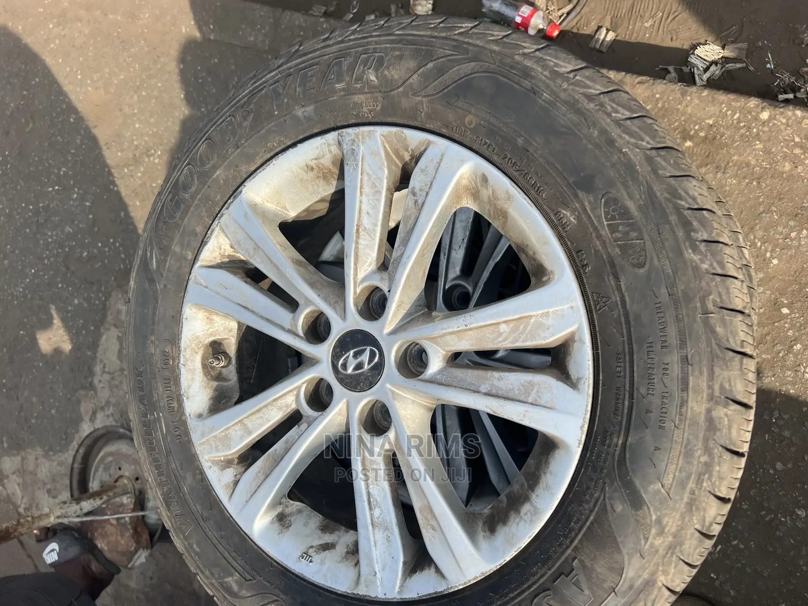 Used HUNDAI Rims