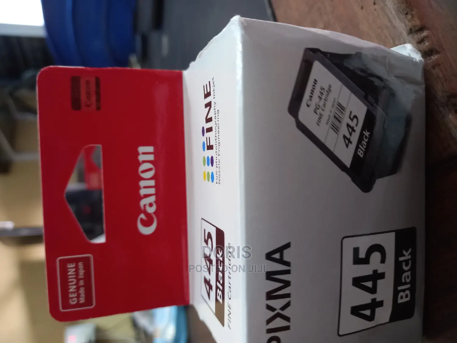 Genuine Canon Ink