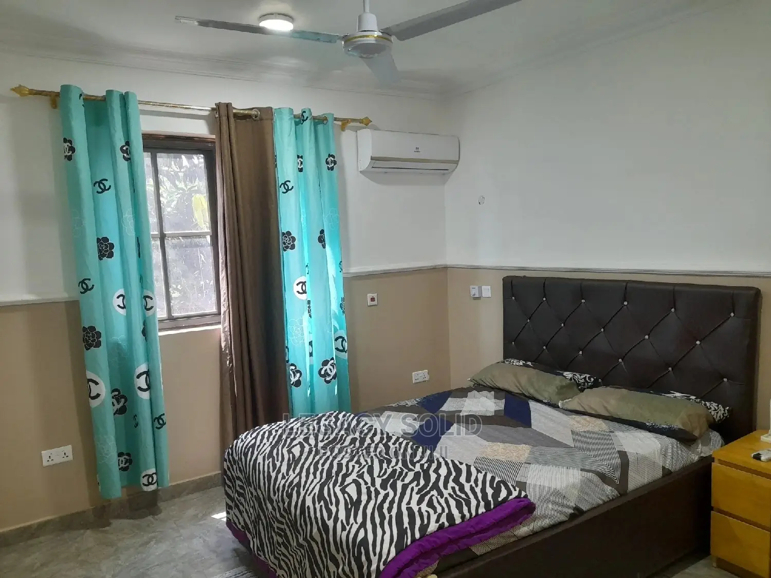 Furnished Studio Apartment in Legacy Solid Real, Teshie for Rent