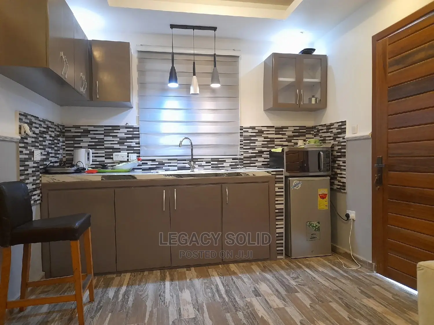 Furnished Studio Apartment in Legacy Solid Real, Teshie for Rent
