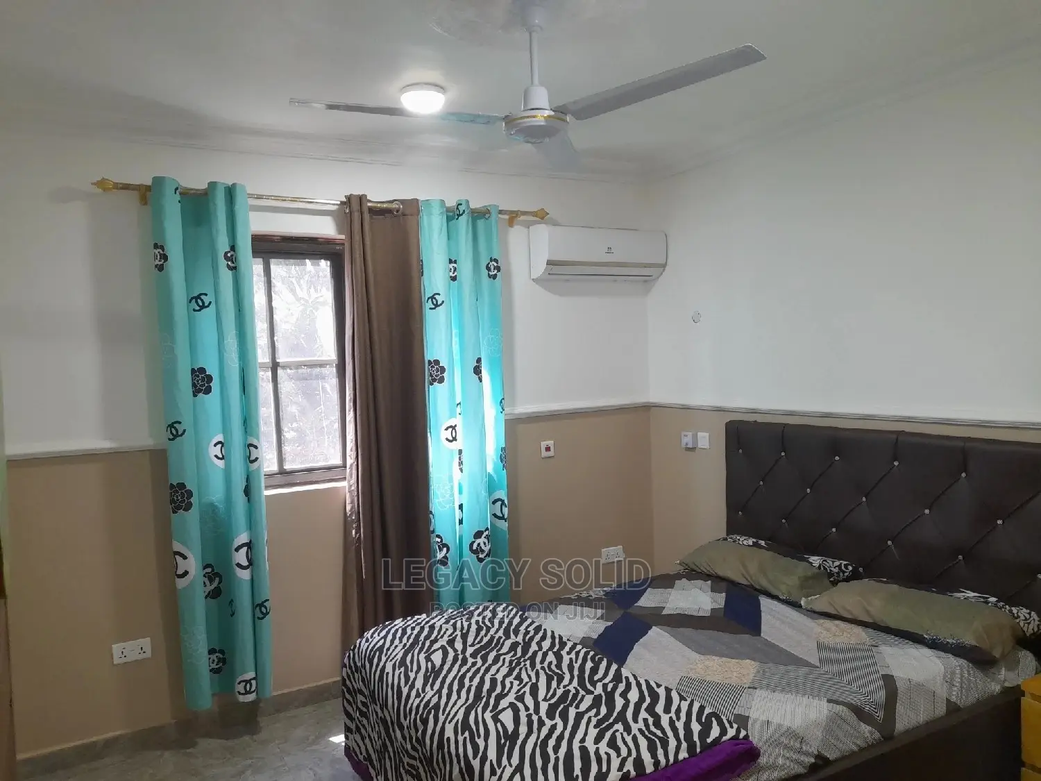Furnished Studio Apartment in Legacy Solid Real, Teshie for Rent